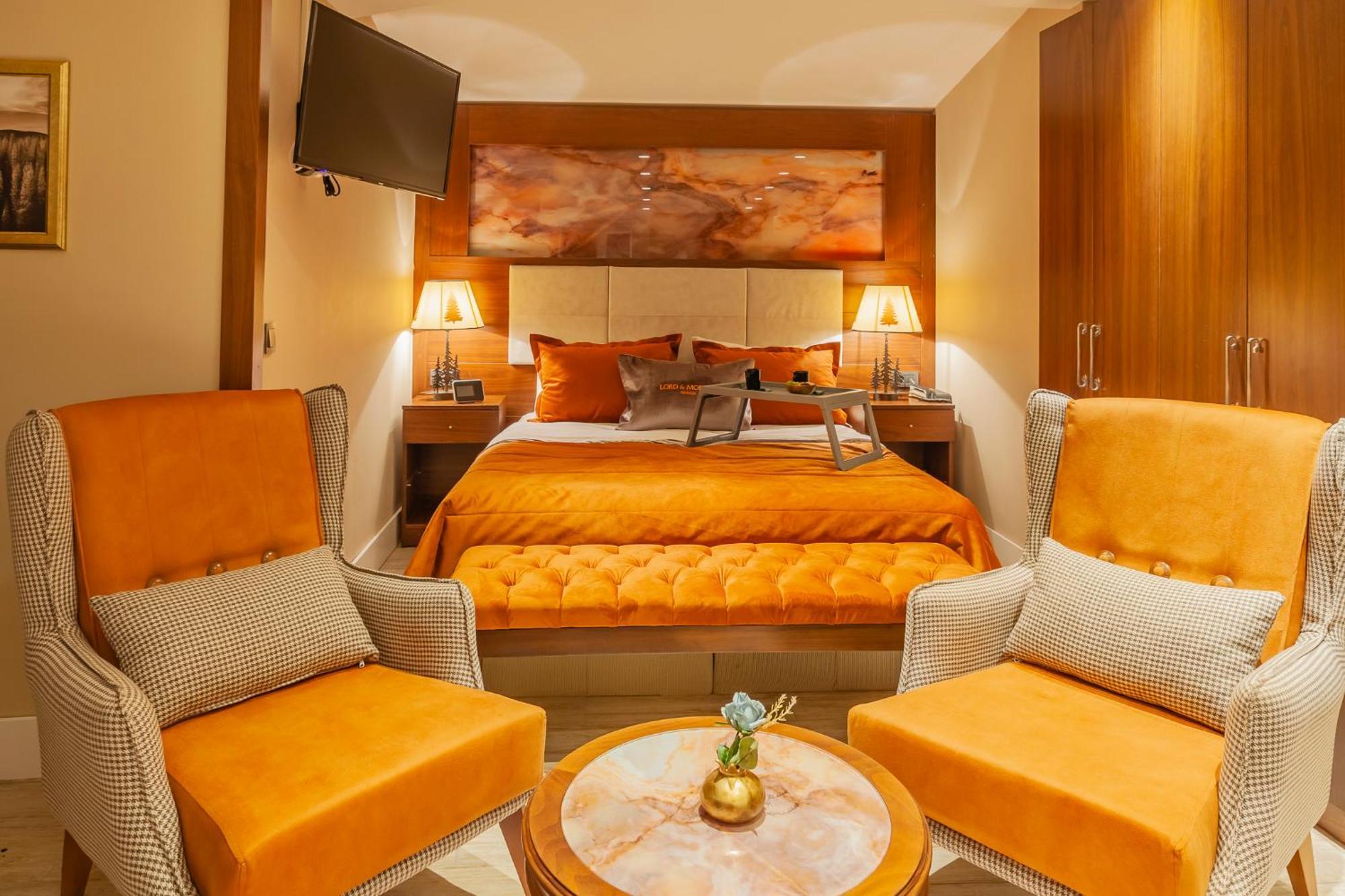 Lord Morgan & Exclusive Design Cihangir Istanbulská provincie Pokoj fotografie