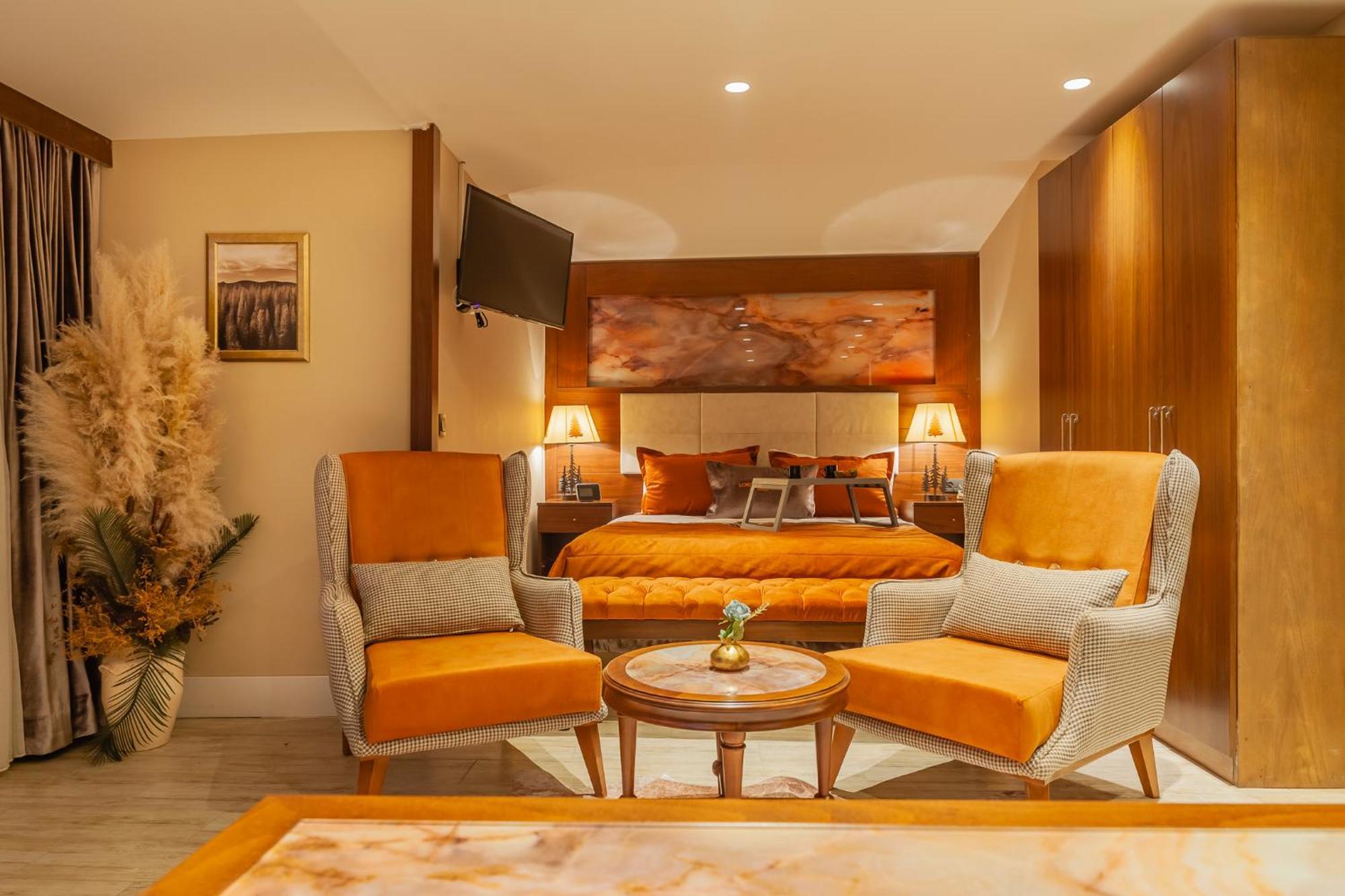 Lord Morgan & Exclusive Design Cihangir Istanbulská provincie Pokoj fotografie