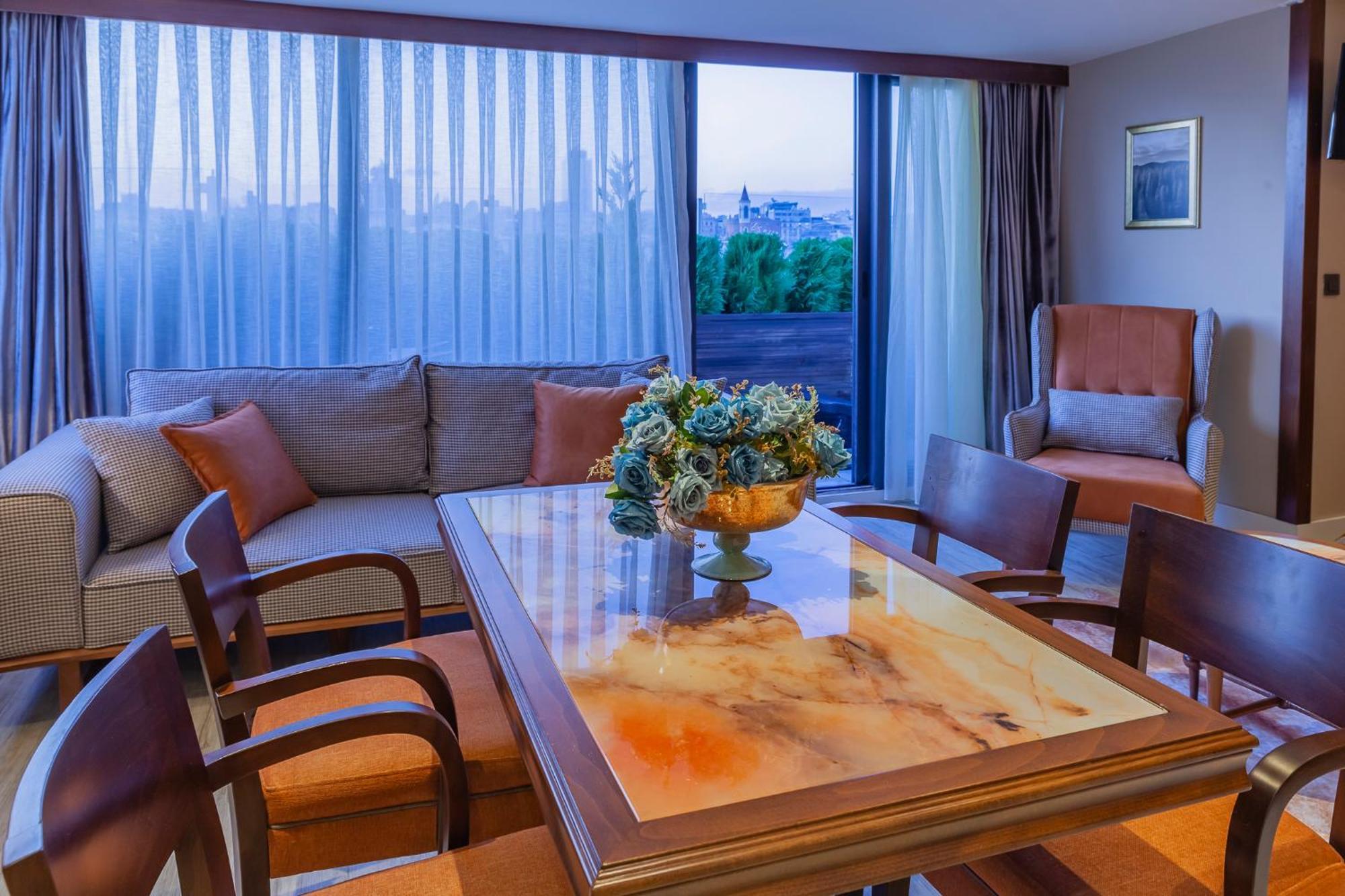 Lord Morgan & Exclusive Design Cihangir Istanbulská provincie Pokoj fotografie