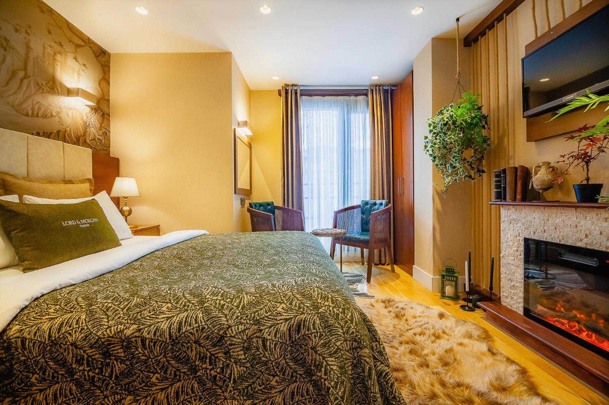 Lord Morgan & Exclusive Design Cihangir Istanbulská provincie Exteriér fotografie