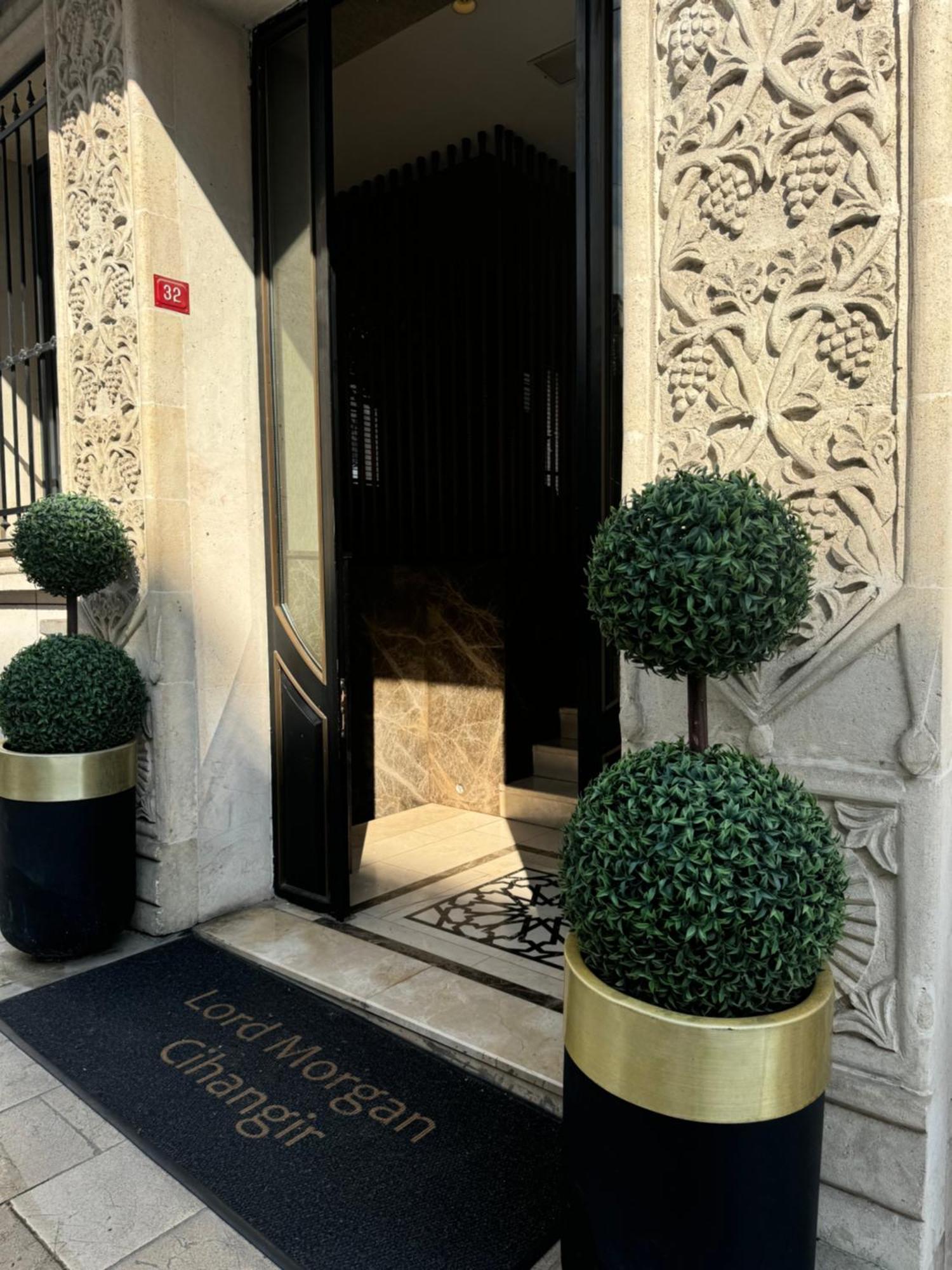 Lord Morgan & Exclusive Design Cihangir Istanbulská provincie Exteriér fotografie