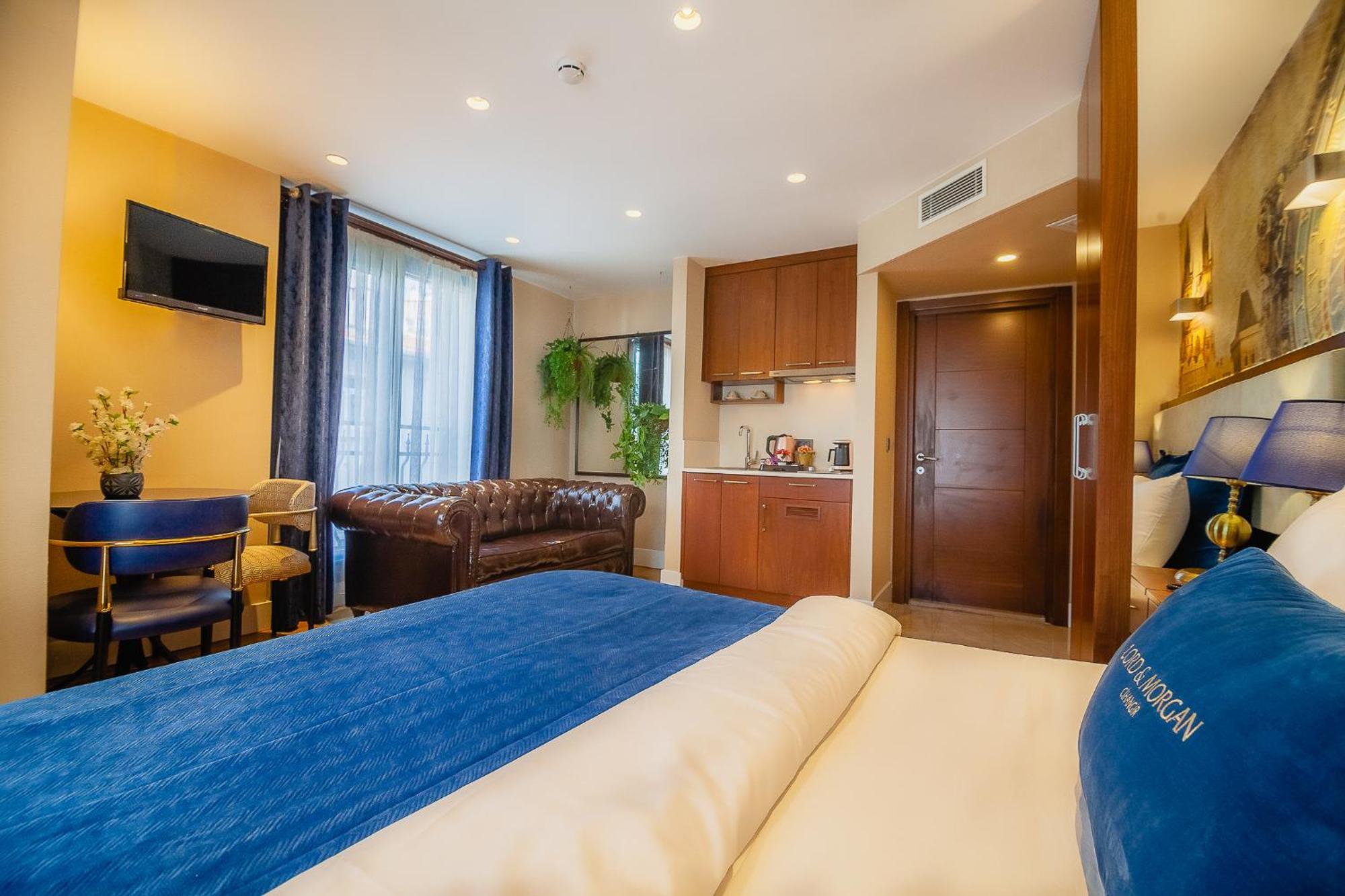 Lord Morgan & Exclusive Design Cihangir Istanbulská provincie Pokoj fotografie