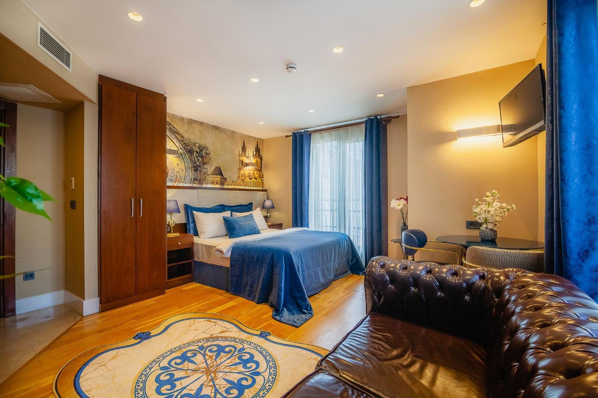 Lord Morgan & Exclusive Design Cihangir Istanbulská provincie Pokoj fotografie