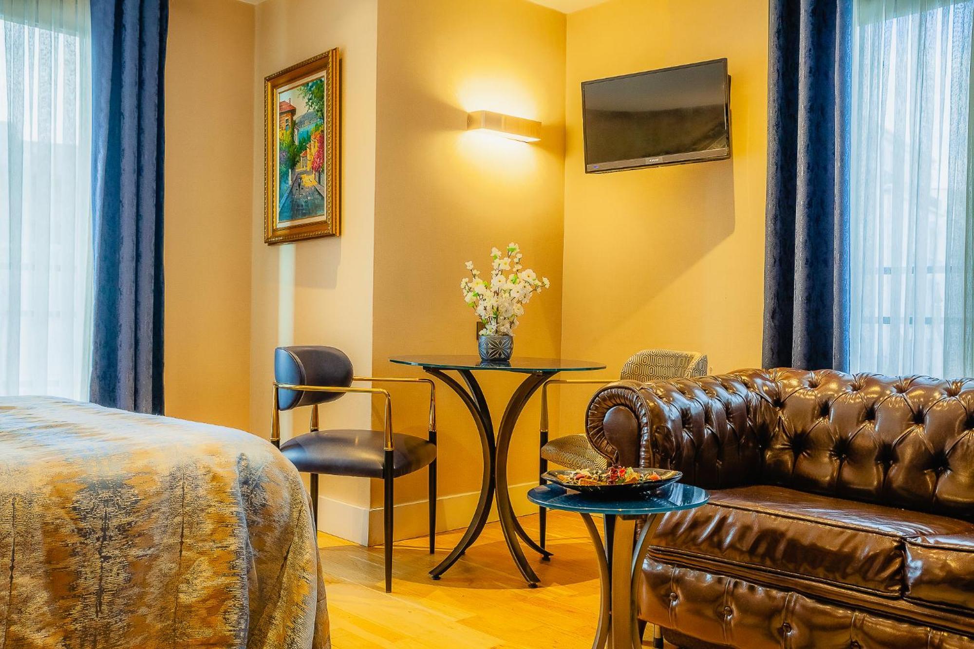 Lord Morgan & Exclusive Design Cihangir Istanbulská provincie Pokoj fotografie